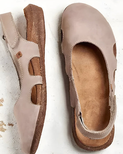 Stylish Closed-Toe Slingback Flats for Any Occasion