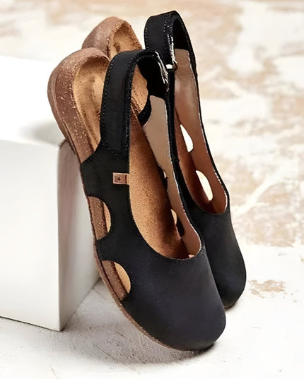 Stylish Closed-Toe Slingback Flats for Any Occasion