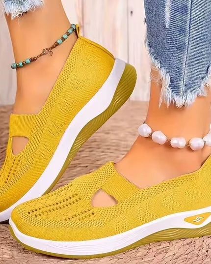 Women's Mesh Slide Sandals for Everyday Wear