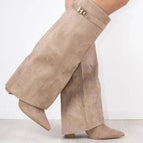 Beige - Suede / 5