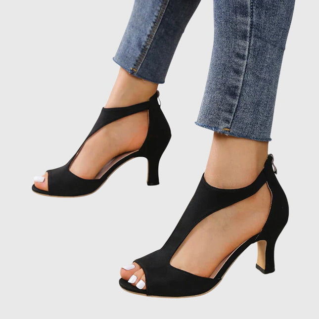 Delfina | Stylish Orthopedic Heels for Any Occasion