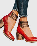 Red snake