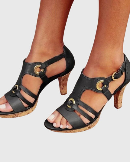 Carla | Stylish Orthopedic Heels for Every Occasion