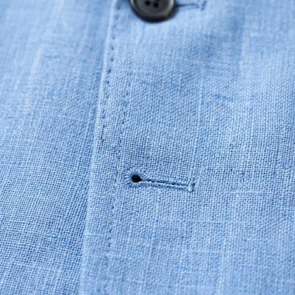 Adrian | Tailored Men's Linen Suit – Slim Fit Two-Piece