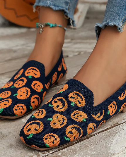 Lisa - Stylish Knit Slip-On Flats for Everyday Wear