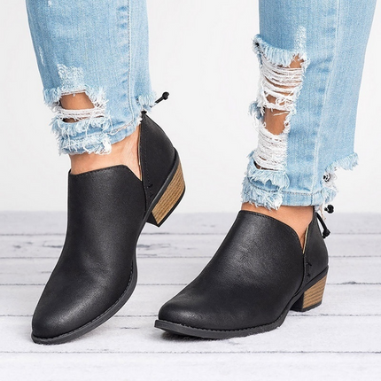 Aimee | Women's Block Heel Ankle Boots