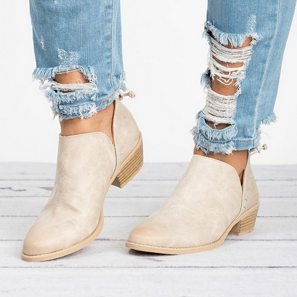 Aimee | Women's Block Heel Ankle Boots