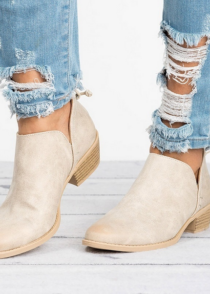 Aimee | Women's Block Heel Ankle Boots