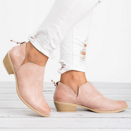 Aimee | Women's Block Heel Ankle Boots