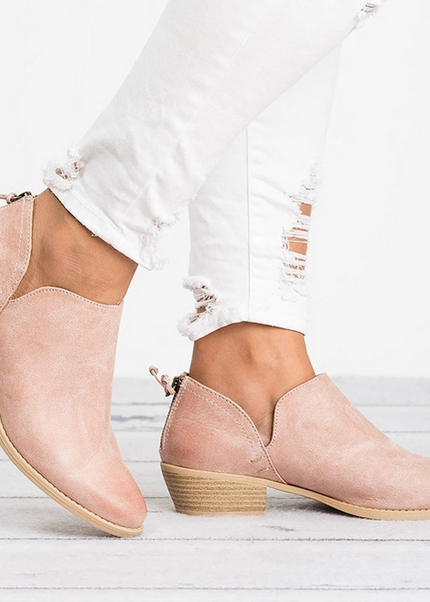Aimee | Women's Block Heel Ankle Boots