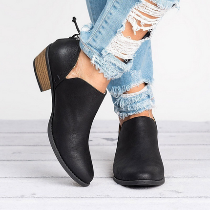 Aimee | Women's Block Heel Ankle Boots
