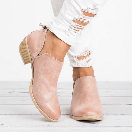 Aimee | Women's Block Heel Ankle Boots