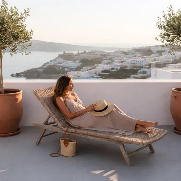 Althea | Relaxed Maxi Dress – Sleeveless Lounge Style