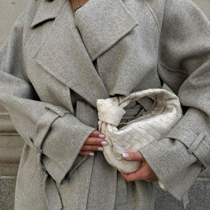 Amarande | Sculptural Handbag for Women – Woven Mini Style