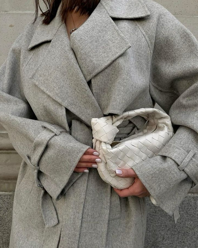 Amarande | Sculptural Handbag for Women – Woven Mini Style