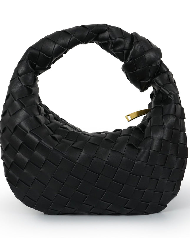 Amarande | Sculptural Handbag for Women – Woven Mini Style