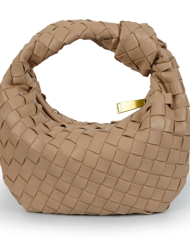 Amarande | Sculptural Handbag for Women – Woven Mini Style