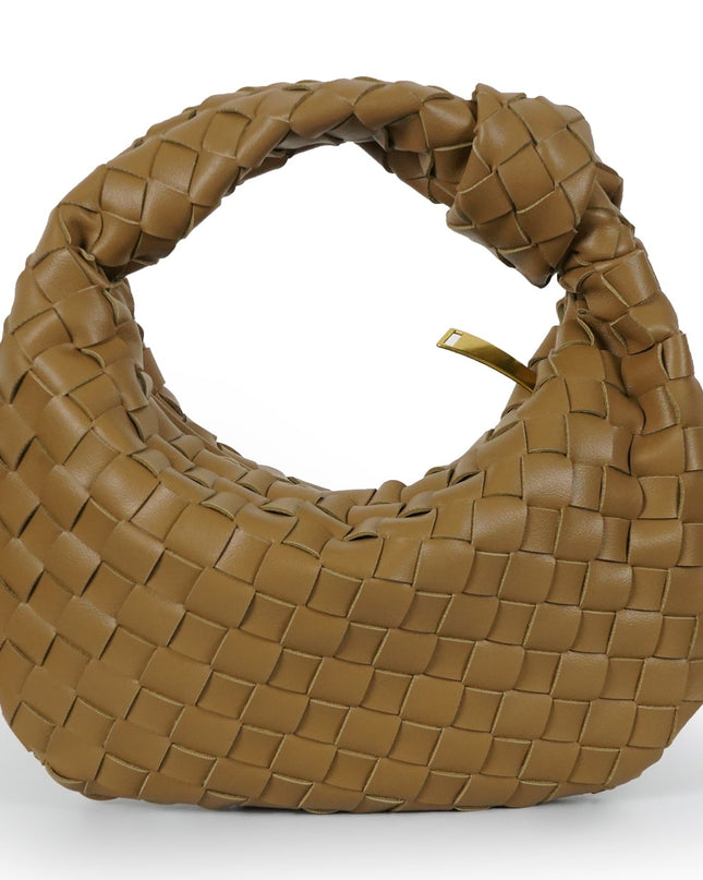 Amarande | Sculptural Handbag for Women – Woven Mini Style