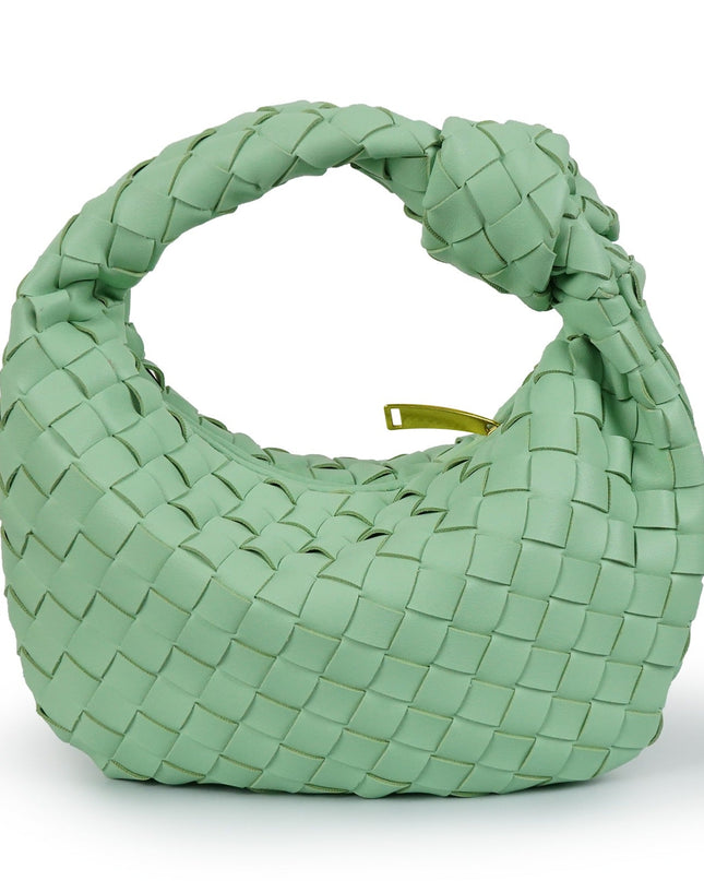 Amarande | Sculptural Handbag for Women – Woven Mini Style