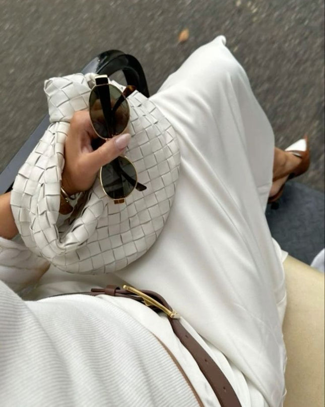 Amarande | Sculptural Handbag for Women – Woven Mini Style
