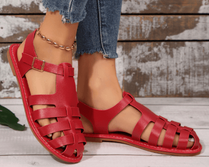 Amelia | Buckle Fisherman Sandals