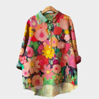 Floral Pink / S