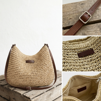 Ariadne | Relaxed Sling Bag – Woven Shoulder Style
