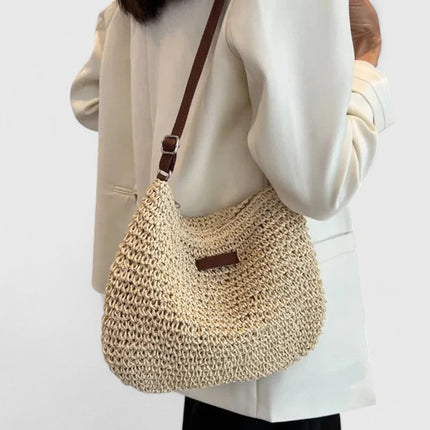 Ariadne | Relaxed Sling Bag – Woven Shoulder Style