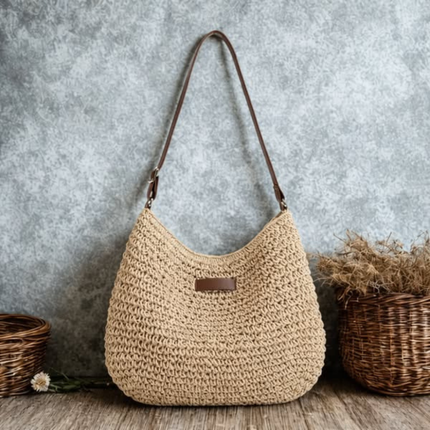 Ariadne | Relaxed Sling Bag – Woven Shoulder Style
