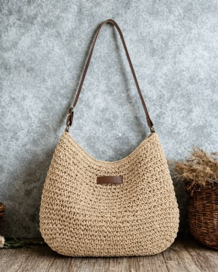 Ariadne | Relaxed Sling Bag – Woven Shoulder Style