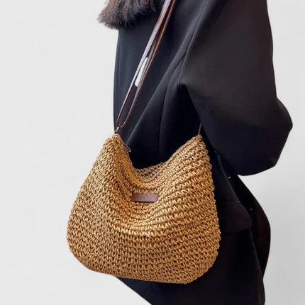 Ariadne | Relaxed Sling Bag – Woven Shoulder Style