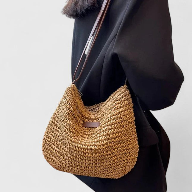 Ariadne | Relaxed Sling Bag – Woven Shoulder Style