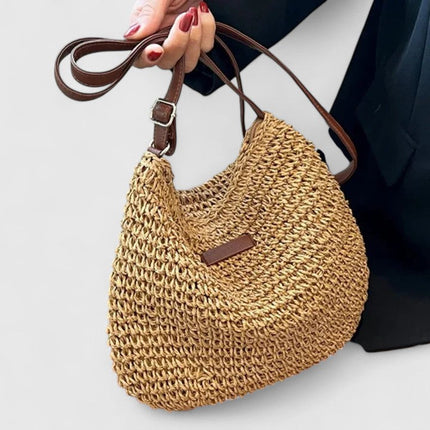 Ariadne | Relaxed Sling Bag – Woven Shoulder Style