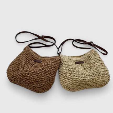 Ariadne | Relaxed Sling Bag – Woven Shoulder Style