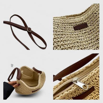 Ariadne | Relaxed Sling Bag – Woven Shoulder Style