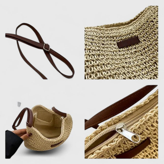 Ariadne | Relaxed Sling Bag – Woven Shoulder Style