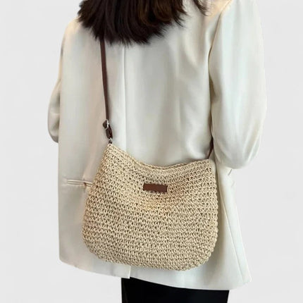 Ariadne | Relaxed Sling Bag – Woven Shoulder Style