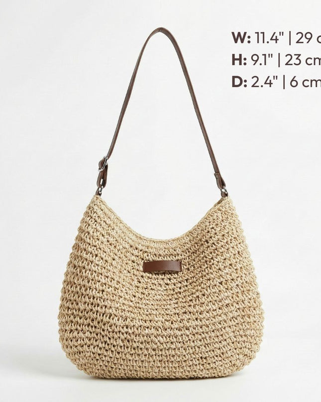 Ariadne | Relaxed Sling Bag – Woven Shoulder Style