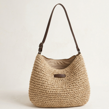 Ariadne | Relaxed Sling Bag – Woven Shoulder Style