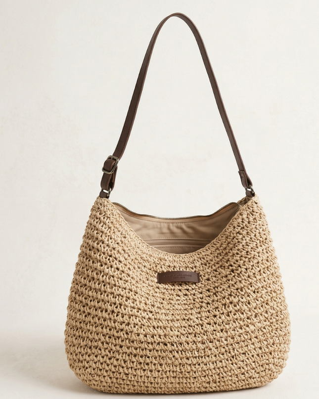 Ariadne | Relaxed Sling Bag – Woven Shoulder Style