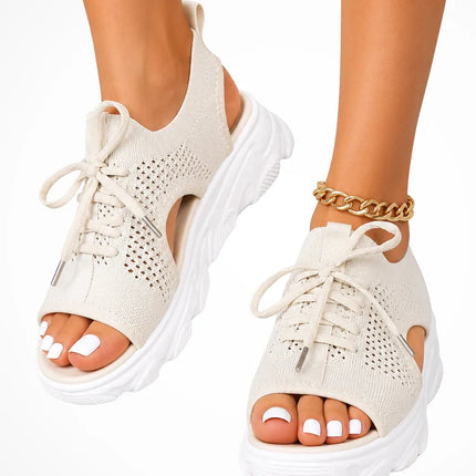 Aureline | Orthopedic Platform Sandals – Chunky Sneaker Style