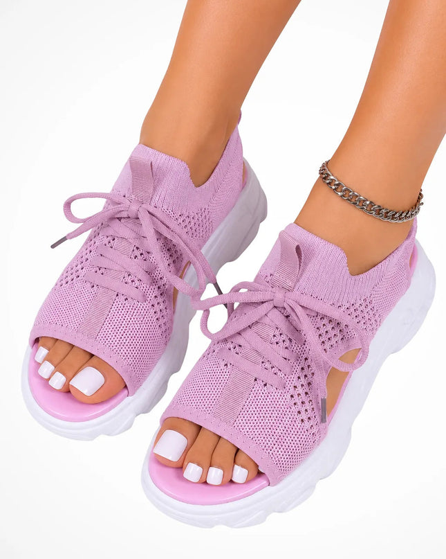 Aureline | Orthopedic Platform Sandals – Chunky Sneaker Style