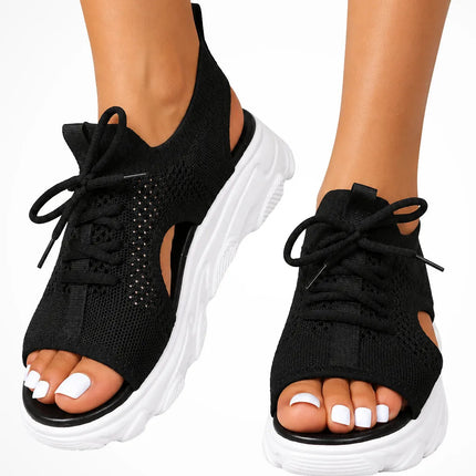 Aureline | Orthopedic Platform Sandals – Chunky Sneaker Style