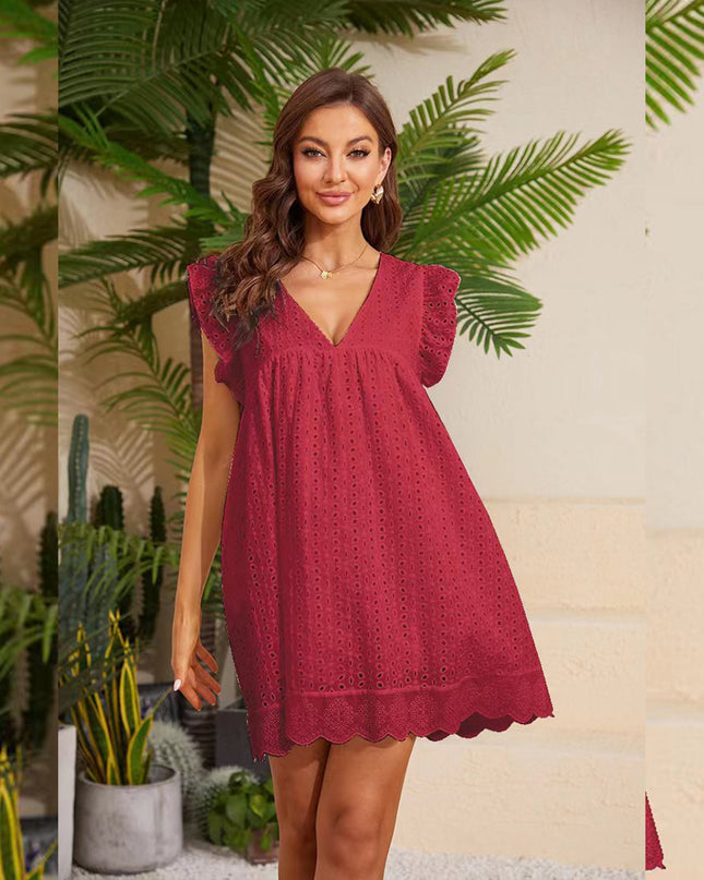 Aveline | Breezy Mini Dress – Sleeveless Summer Style