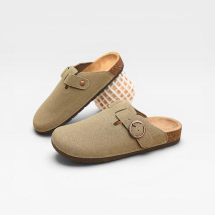 Bastien | Classic Men's Cork Clogs – Buckle Slip-On