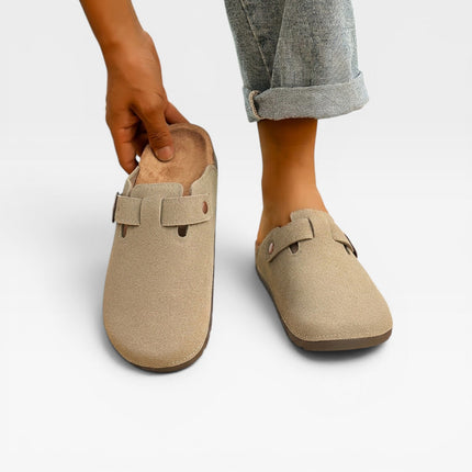 Bastien | Classic Men's Cork Clogs – Buckle Slip-On