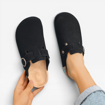 Bastien | Classic Men's Cork Clogs – Buckle Slip-On