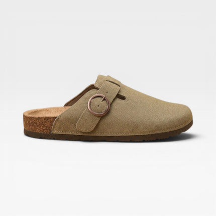 Bastien | Classic Men's Cork Clogs – Buckle Slip-On