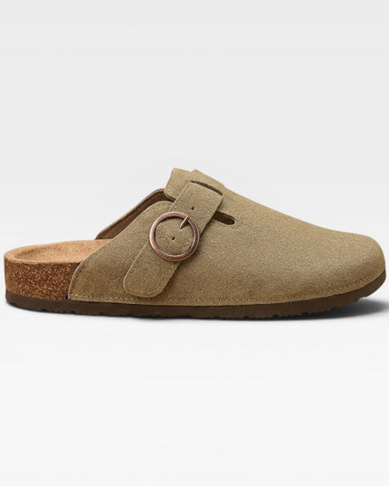 Bastien | Classic Men's Cork Clogs – Buckle Slip-On