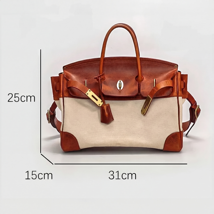 Bastien | Refined Weekend Bag – Structured Travel Style